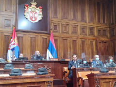 25. мај 2021. Тринаеста седница Првог редовног заседања Народне скупштине Републике Србије у 2021. години